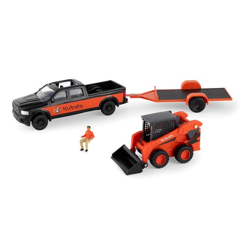 Ertl kubota skid - 1/32,