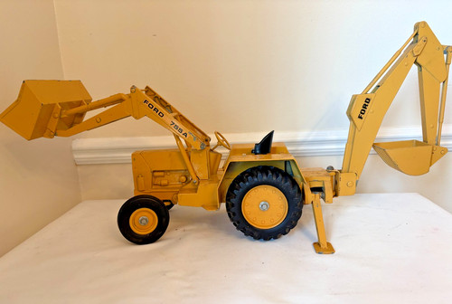 Vtg ertl ford - vtg, metal