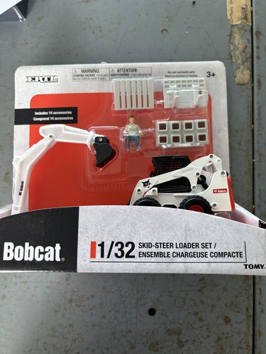 Ertl bobcat skid steer - 1:32, skid-steer