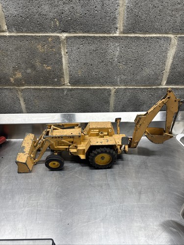 Vintage ertl backhoe loader - vintage,