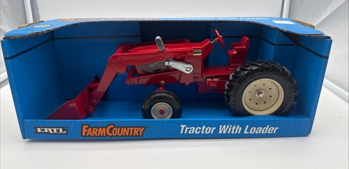 Ertl farm country tractor - country,