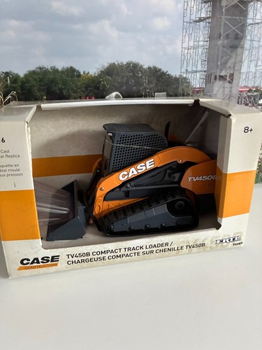 Case tv450b scale - 1/16, track