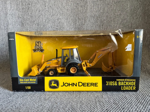 Ertl john deere 310sg - ertl, backhoe