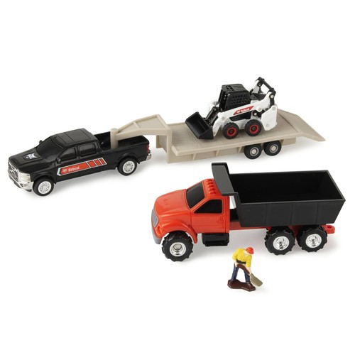 Ertl bobcat 5 piece - ertl, 1/64