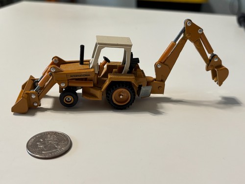 Ertl international backhoe - ertl,