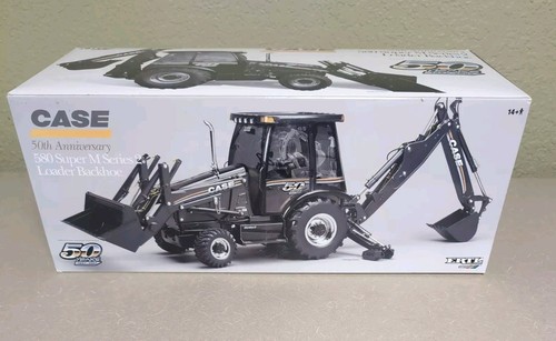 Ertl case 580 super - case, series