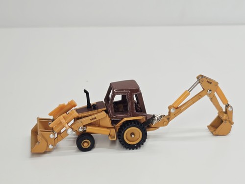 Ertl case 580e loader - ertl,