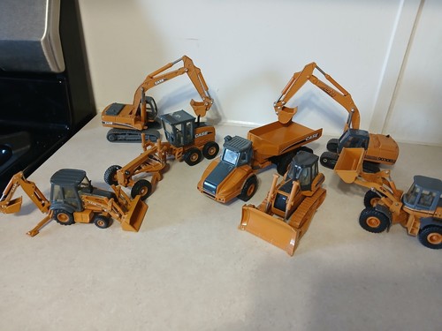 Ertl scale diecast case - scale,