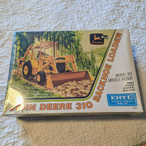 Ertl john deere 310 - ertl,