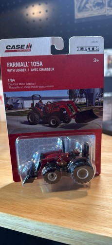 Ertl case farmall 105a - case,